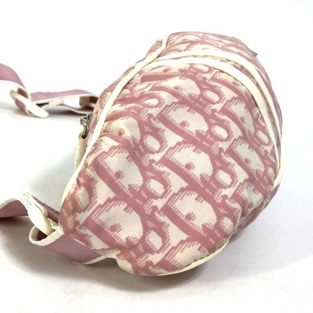 CHRISTIAN DIOR Pink Trotter Shoulder Bag - Picture 5 of 15